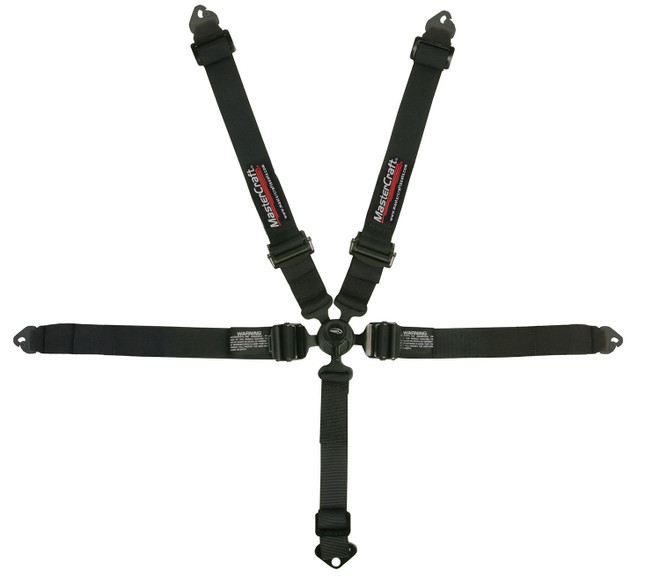 Mastercraft Seat Belt Restraint 2in 5 Point Snap In SFI 111254