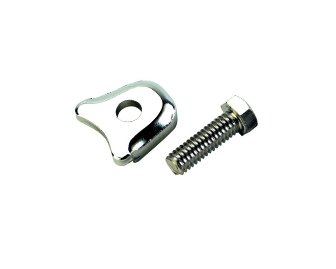 Ford Chrome Distributor Hold Down Clamp M-12270-A302 Ford Chrome Distributor Hold Down Clamp M-12270-A302