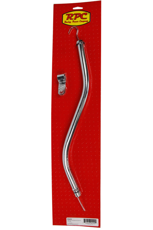 Racing Power Co-Packaged Ford C-6 Transmission Dipstick -Chrome R9424 Racing Power Co-Packaged Ford C-6 Transmission Dipstick -Chrome R9424