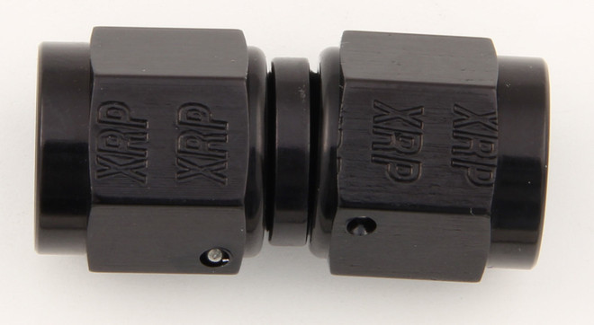 Xrp-Xtreme Racing Prod. #8 Str Fem Flare Swivel Coupling Black 900108Bb