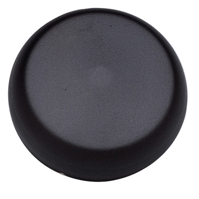 Grant Black Horn Button  5895