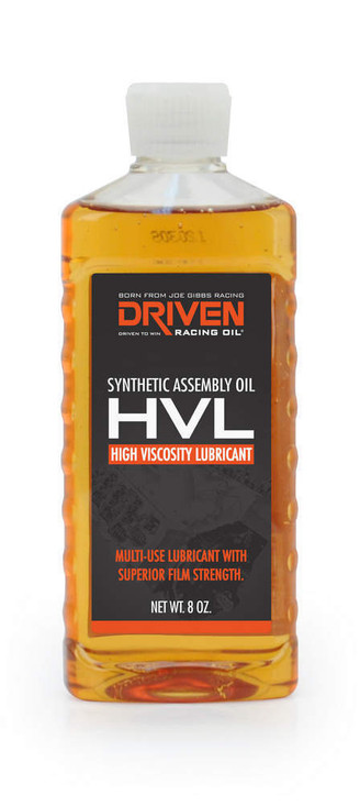 Driven Racing Oil Hvl - High Velocity Lube 8Oz 50050