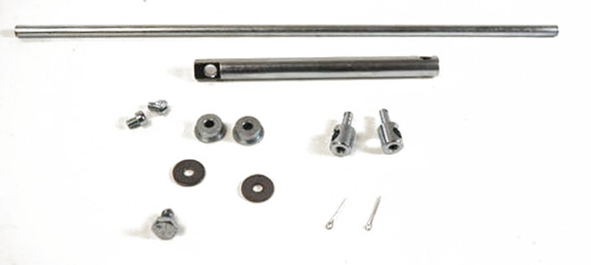 Racing Power Co-Packaged Dual Carb Linkage With Hardware Zinc R1408