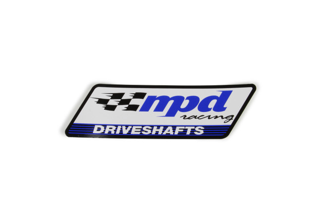 Mpd Racing Mpd Decal 2X6 Driveshaft Mpd010