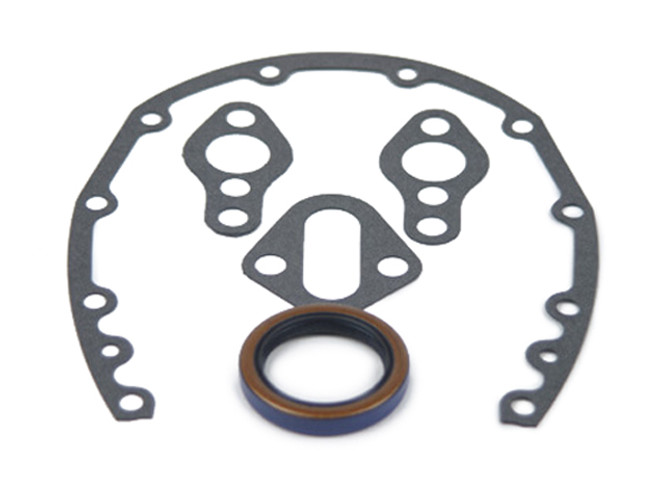 Sce Gaskets Sbc Timing Cover Gaasket Set W/Seal 11103