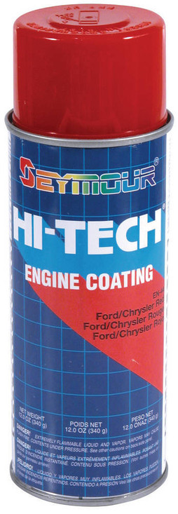 Seymour Paint Hi-Tech Engine Paints Ford/Chrysler Red En-44
