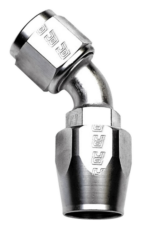Russell Endura Hose Fitting - #8 45 Degree 610101