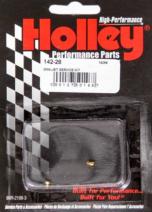 Holley .028 Mini-Jets (2Pk)  142-28