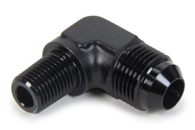 Triple X Race Components AN to NPT 90 Degree #8 x 3/8 HF-99083BLK Triple X Race Components AN to NPT 90 Degree #8 x 3/8 HF-99083BLK