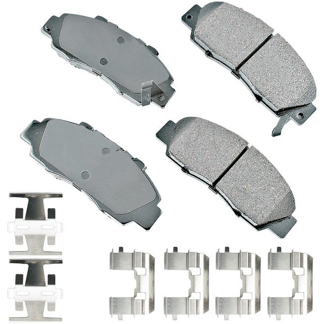 Akebono Brake Corporation Brake Pad Front Acura CL 97-97 Integra 97-01 ACT503A