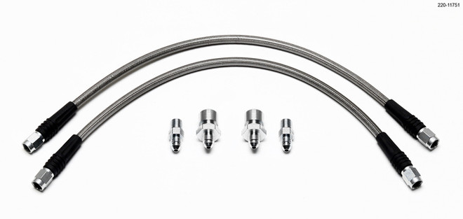 Wilwood Brake Line Kit Front Miata 95-05 16in 220-11751