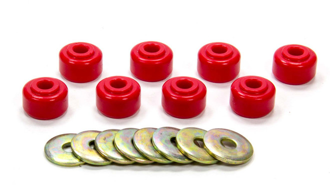 Energy Suspension End Link Grommets - Red  9.8105R