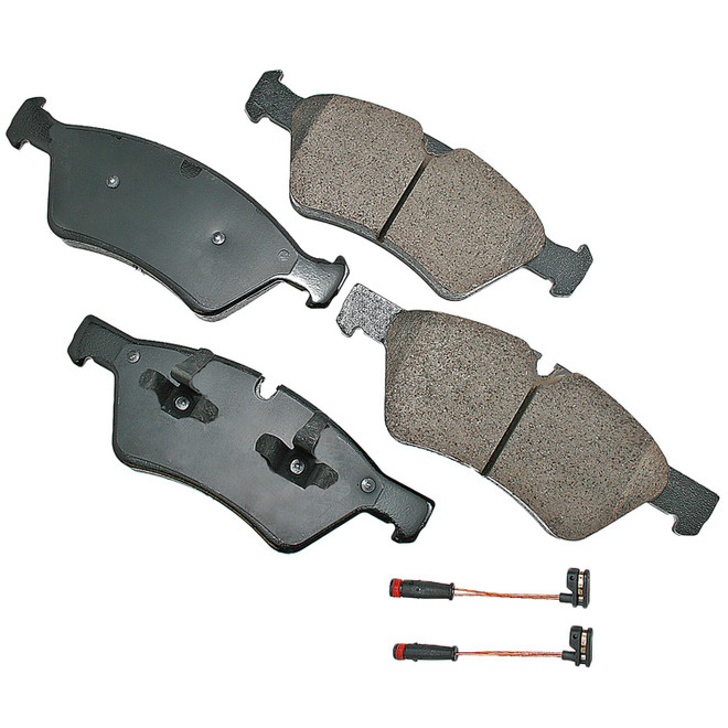 Akebono Brake Corporation Brake Pad Front Mercedes E350 06-09 E500 05-06 EUR1123 Akebono Brake Corporation Brake Pad Front Mercedes E350 06-09 E500 05-06 EUR1123