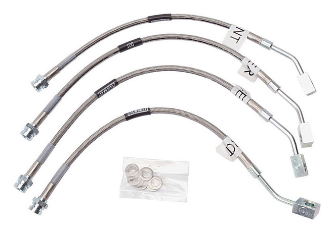 Russell S/S Brake Line Kit 97-00 Corvette 692190