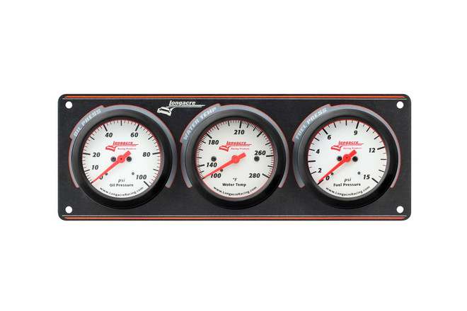 Longacre Gauge Panel Sportsman OP / WT / FP 52-46914