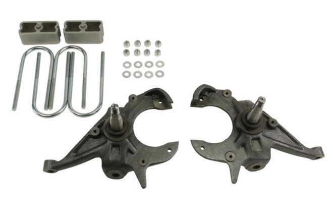 Bell Tech Lowering Kit  612