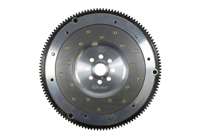 Mcleod Aluminum Flywheel SB/BB Chevy 168-Tooth 2pc R/M 560130