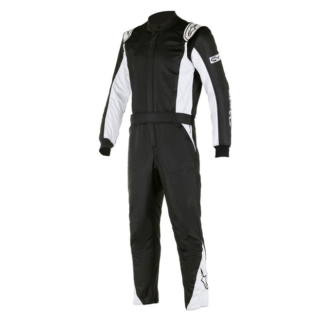 Alpinestars Usa Suit Atom Black / Silver X-Large 3352822-119-60