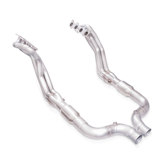 Stainless Works Stainless Power Headers 1-7/8in w/Catted Leads SM15HCAT