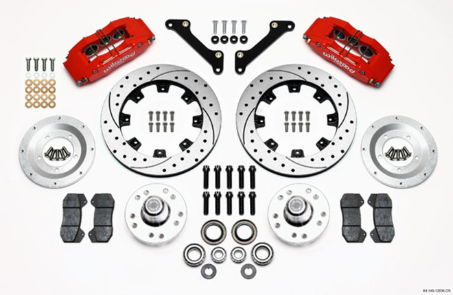 Wilwood Brake Kit Front Camaro 79-81 12.19in Rotor 140-12836-DR