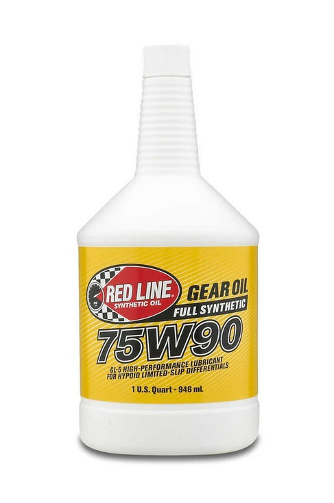Redline Oil 75W90 Gear Oil  1 Quart  Red57904