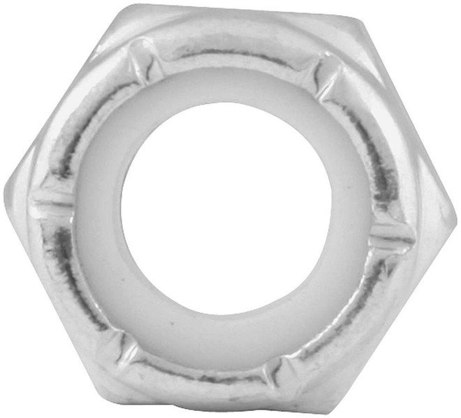 Allstar Performance Thin Nylon Insert Nuts 5/16-18 10Pk All16021-10 Allstar Performance Thin Nylon Insert Nuts 5/16-18 10Pk All16021-10