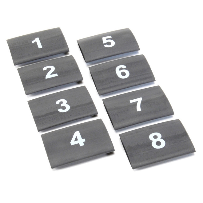 Design Engineering Wire Markers 8Pcs.  10849