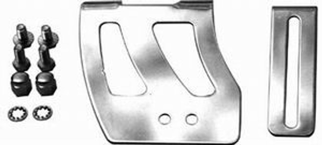 Racing Power Co-Packaged Sb Chevy Throttle Cable Bracket R9756