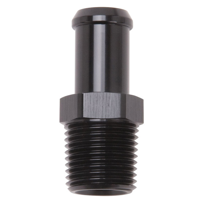 Edelbrock Heater Hose End Fitting Str 5/8 Nipple - 1/2Npt 8159