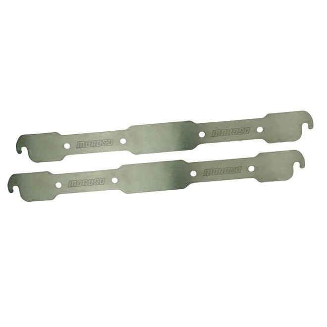 Moroso Storage Block Off Exh. Plates - Bbm 361-440 25166 Moroso Storage Block Off Exh. Plates - Bbm 361-440 25166