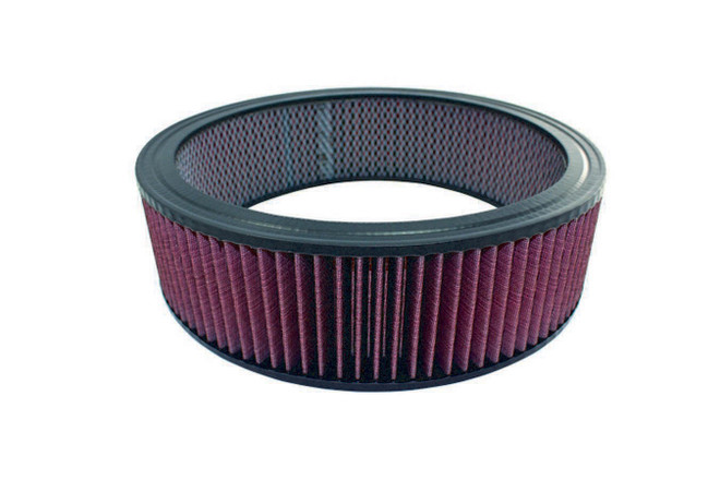 Specialty Products Company Air Cleaner Element 14In X 4In Round With Red 7144 Specialty Products Company Air Cleaner Element 14In X 4In Round With Red 7144