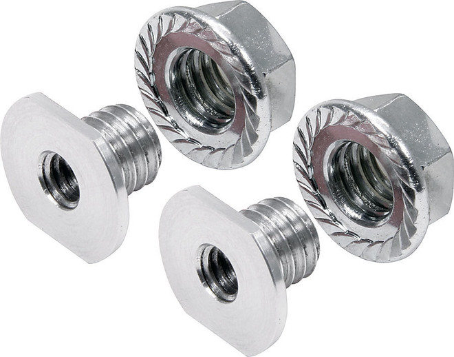 Allstar Performance Threaded Nut Insert Aluminum 10Pk All18548-10