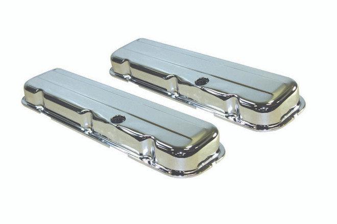 Specialty Products Company 65-95 Bbc Steel Short V/C Chrome Pair 8333