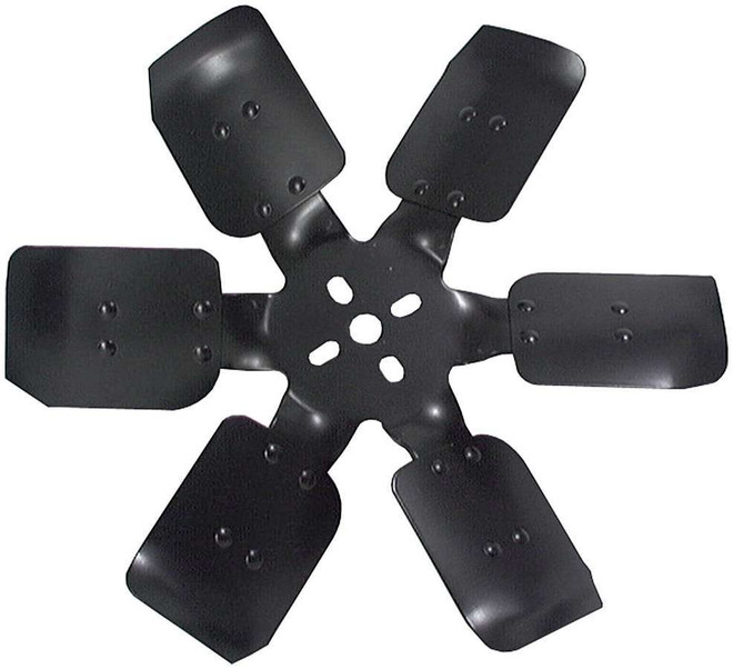 Allstar Performance Steel Fan 18In 6 Blade  All30100