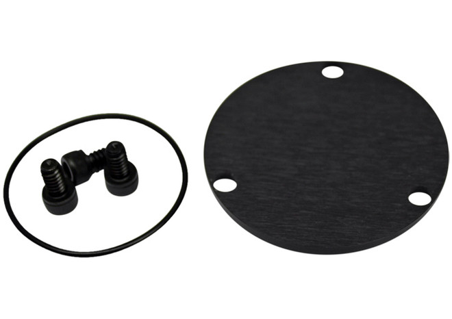 Pem Dust Cap Kit Black 2.5 Gn With O-Ring & Screws Gndcblkkit