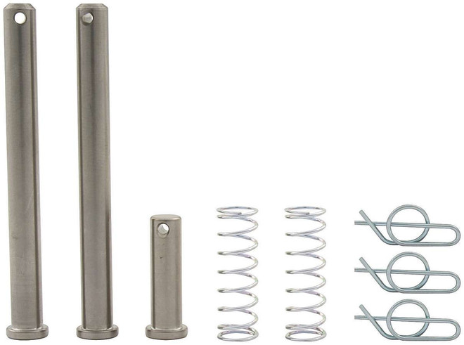 Allstar Performance Pin Kit For Jacobs Ladder 3/8In Titanium All55095