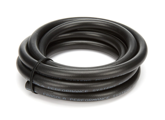 Fragola #4 Push-Lite  Hose 10Ft Hi-Temp - Black 831004