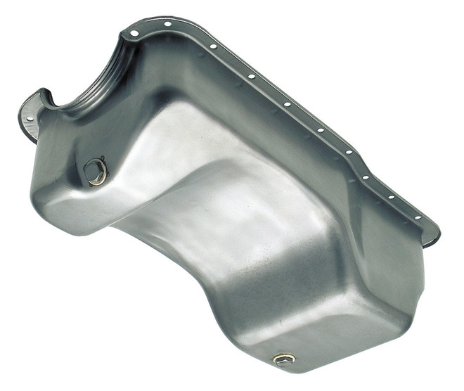 Trans-Dapt 83-93 Mustang 5.0L Oil Pan Unplated 7572