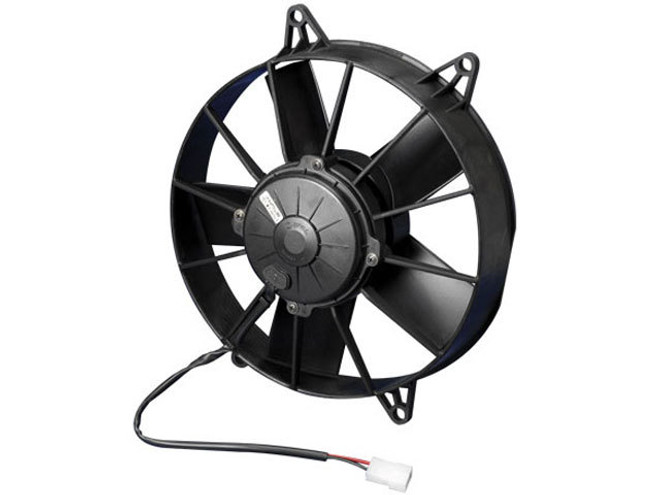 Spal Advanced Technologies 10In Pusher Fan Paddle Blade 1023 Cfm 30102058