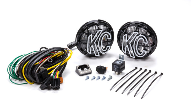 Kc Hilites Apollo Pro 5In Light Kit Fog Beam Halogen 452