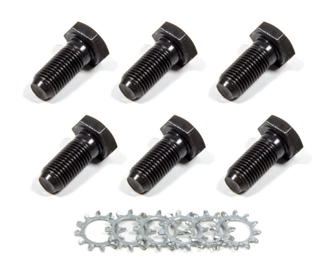 Pioneer Flywheel Bolt Kit - Sbc (6) 7/16-20 X 1 S-1123