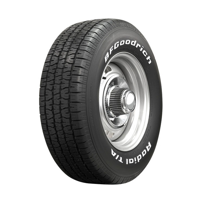 Coker Tire Tire P235/70R15 Bfg T/A Rwl 6299800