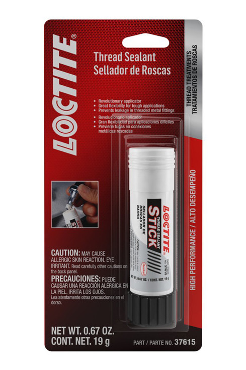 Loctite Thread Sealant Stick Pst High Perf .19G/.67Oz 504467