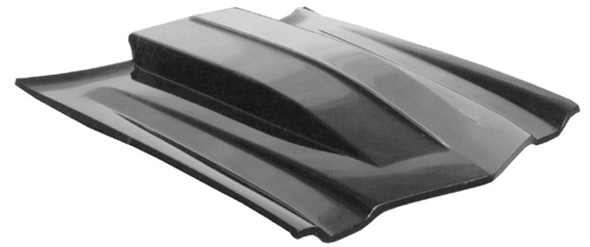 Harwood 70-81 Camaro Outlaw Hood W/4In Cowl 11104