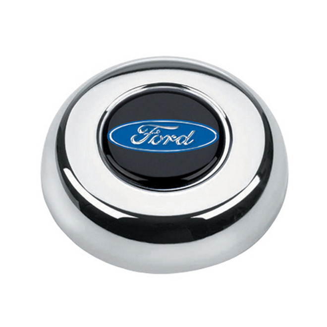 Grant Ford Chrome Horn Button  5685