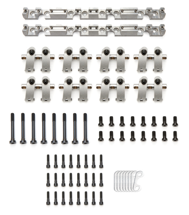 Jesel Shaft Rocker Arm Kit Sbc 1.6/1.6 Ratio Kss-436060 Jesel Shaft Rocker Arm Kit Sbc 1.6/1.6 Ratio Kss-436060