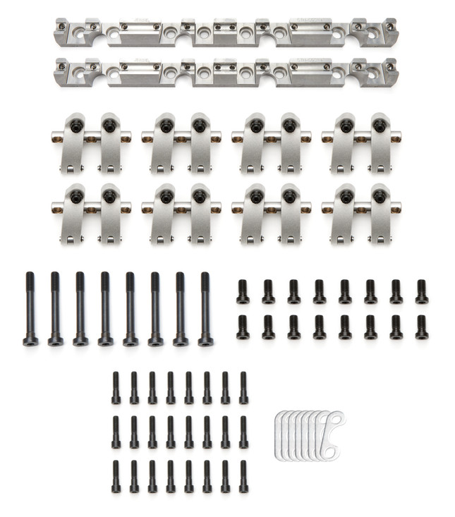 Jesel Shaft Rocker Arm Kit Sbc 1.6/1.6 Ratio Kss-436060