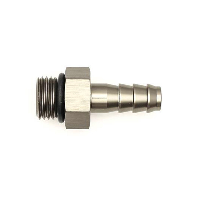 Deatschwerks #6 Orb Male To 5/16 Male Barb Fitting 6-02-0502