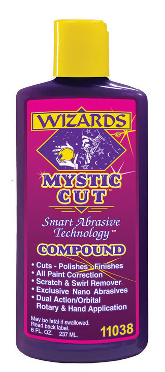 Wizard Products Mystic Cut Compound 8Oz.  11038