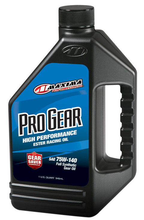 Maxima Racing Oils 75W140 Pro Gear Oil 1 Quart Max49-45901S